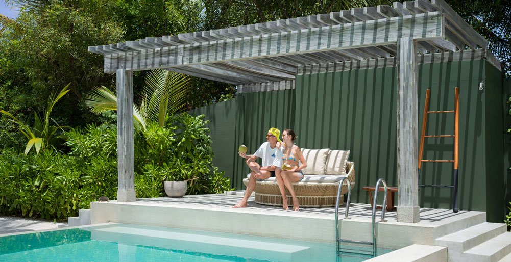 Amilla Beach Residences - The Great Beach Residence - Pool deck